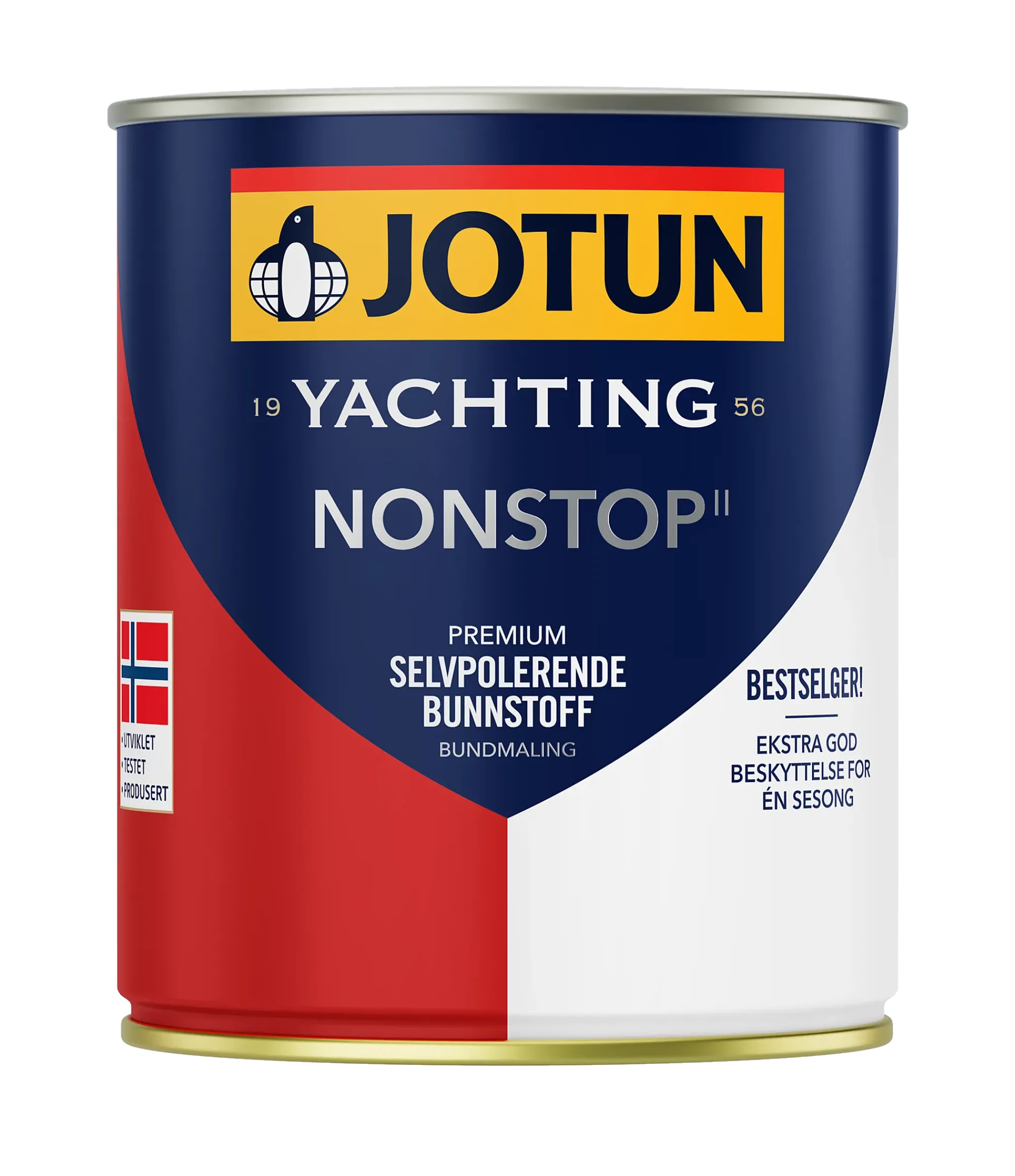 NONSTOP II BLÅ 0,75L-Jotun Best