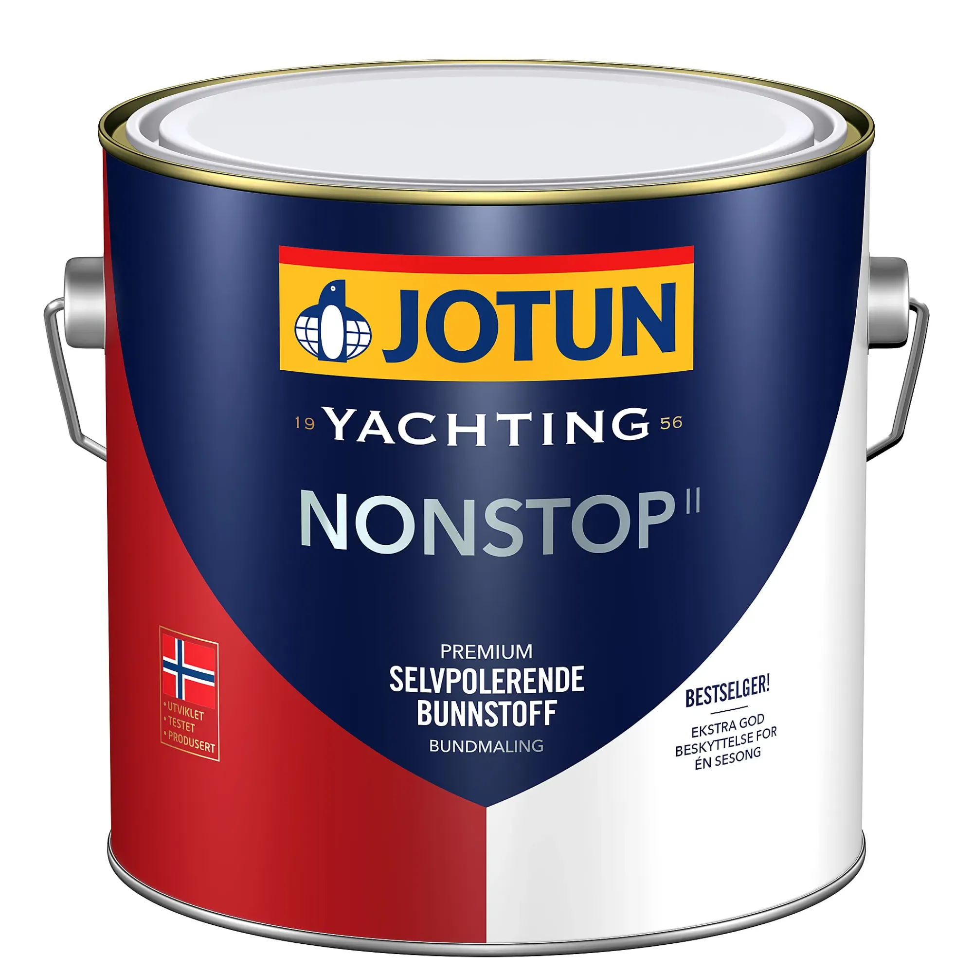 NONSTOP II GRÅ 2,5L-Jotun New