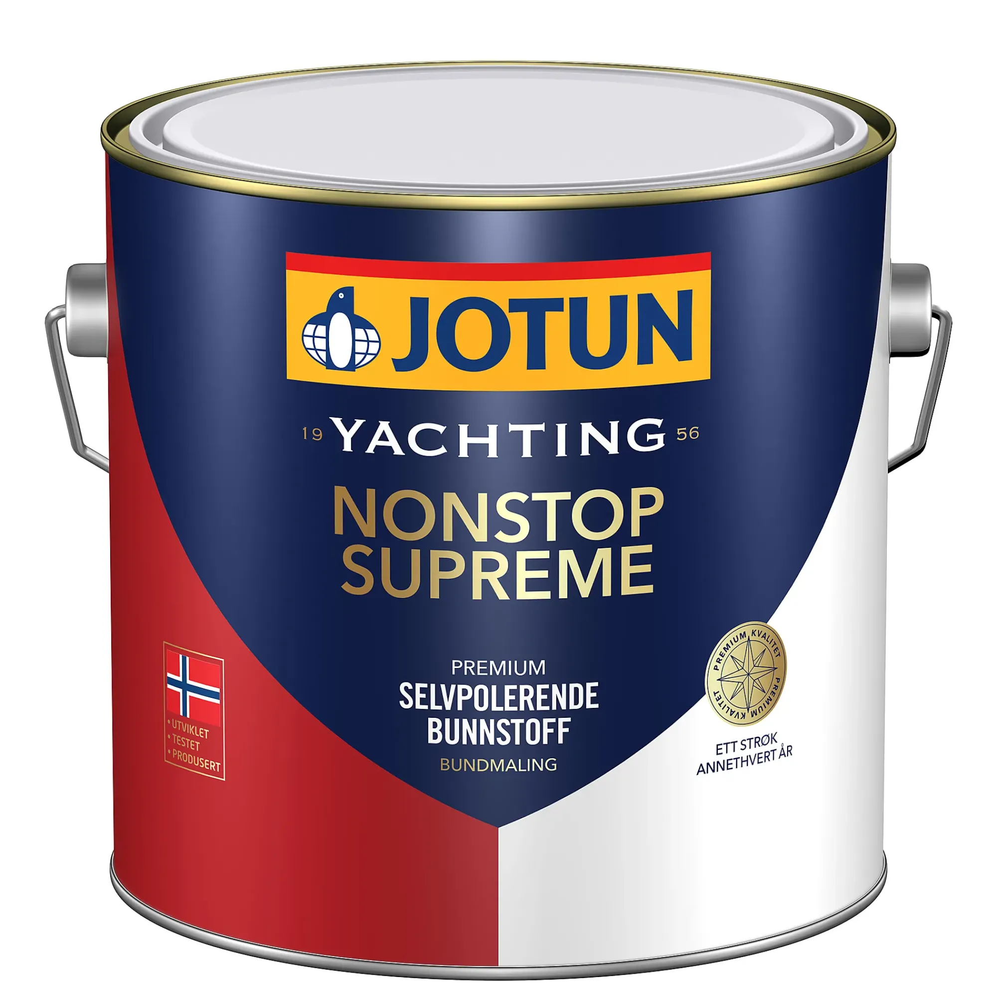 NONSTOP SUPREME BLÅ 2,5L-Jotun Best