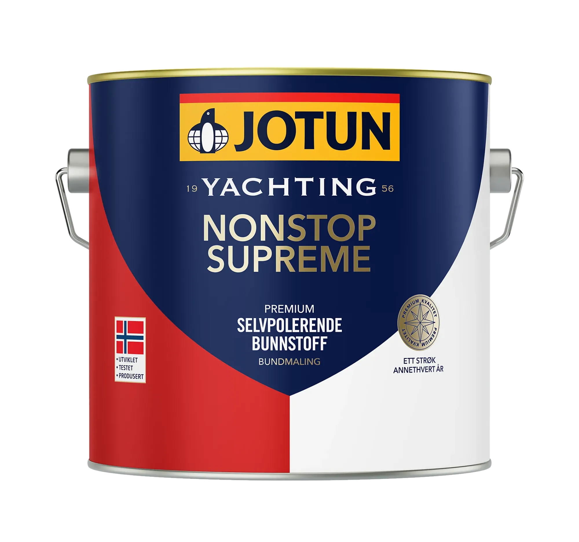NONSTOP SUPREME BLÅ 2,5L-Jotun Best
