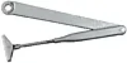 NORMALARM CL-N TIL TS73/83 SØLV-Dorma Clearance