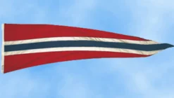 Norsk vimpel 175cm-Oslo flaggfabrikk Discount