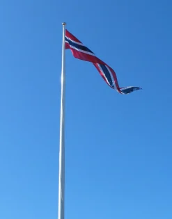Norsk vimpel 550cm-Oslo flaggfabrikk Sale