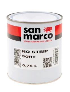 No Strip Sort 0,75l-Tjæralin Hot