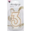 Nummerlys Gull Nr 3-Cacas Discount