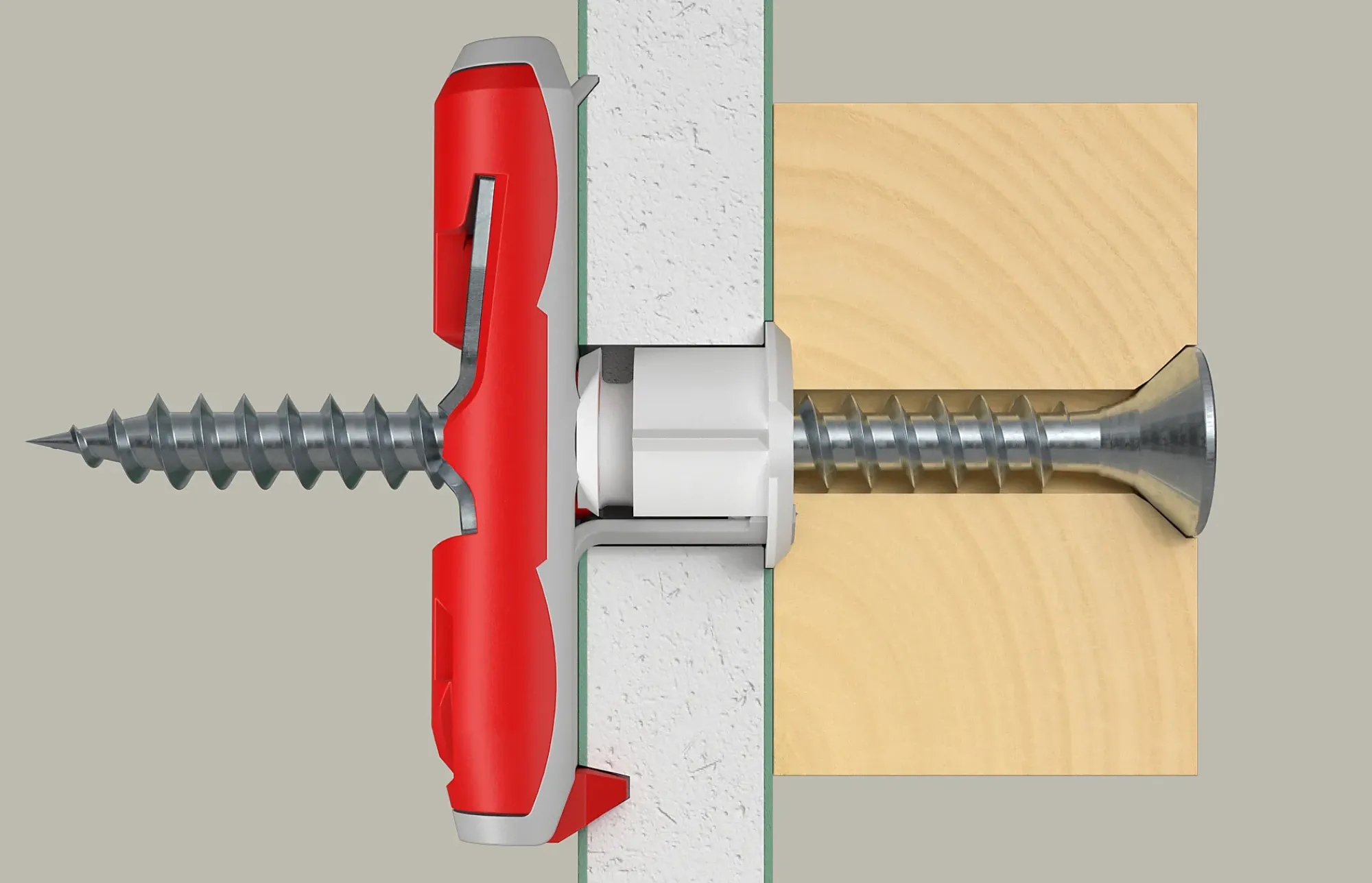 Nylonplugg Duotec K NV 2stk-Fischer New