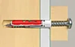 Nylonplugg Duotec K NV 2stk-Fischer New