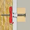 Nylonplugg Duotec RH K NV 2stk-Fischer