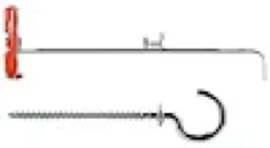 Nylonplugg Duotec RH K NV 2stk-Fischer