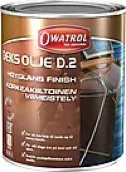 OLJE BÅT OG MØBLER HØYGLANS FINISH 2,5L-Owatrol