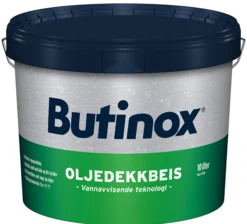 Oljedekkbeis A-base 9l-Butinox