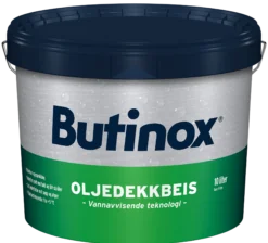 Oljedekkbeis klassisk hvit base 9l-Butinox