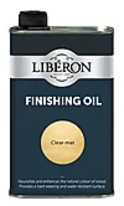 Olje Finishing oil 0,5l-Liberon Sale