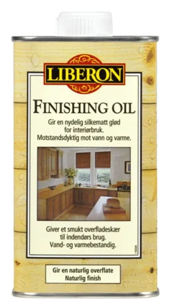 Olje Finishing oil 0,5l-Liberon Sale