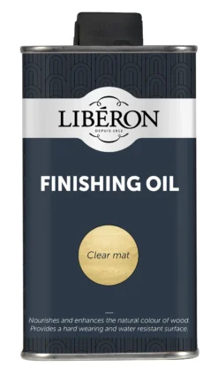 Olje Finishing oil 0,25l-Liberon Best