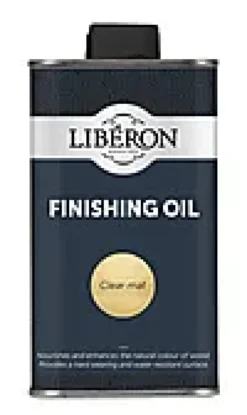 Olje Finishing oil 0,25l-Liberon Best