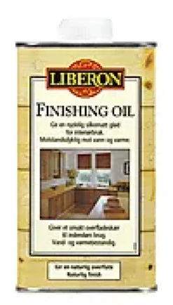 Olje Finishing oil 1l-Liberon Best