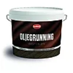 Oljegrunning hvit 10l-Gjøco Outlet