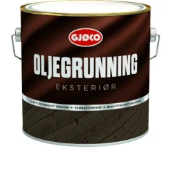 Oljegrunning hvit 3l-Gjøco Discount