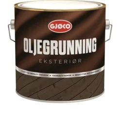 Oljegrunning hvit 3l-Gjøco Discount
