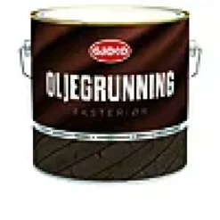 Oljegrunning hvit 3l-Gjøco Discount