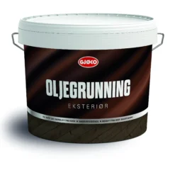 Oljegrunning klar 10l-Gjøco