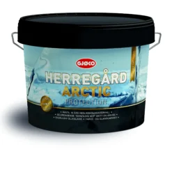 Oljemaling Arctic Herregård oksydrød base 9l-Gjøco Sale