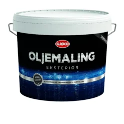 Oljemaling B base 9l-Gjøco New