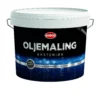 Oljemaling hvit base 9l-Gjøco Online