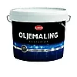 Oljemaling hvit base 9l-Gjøco Online