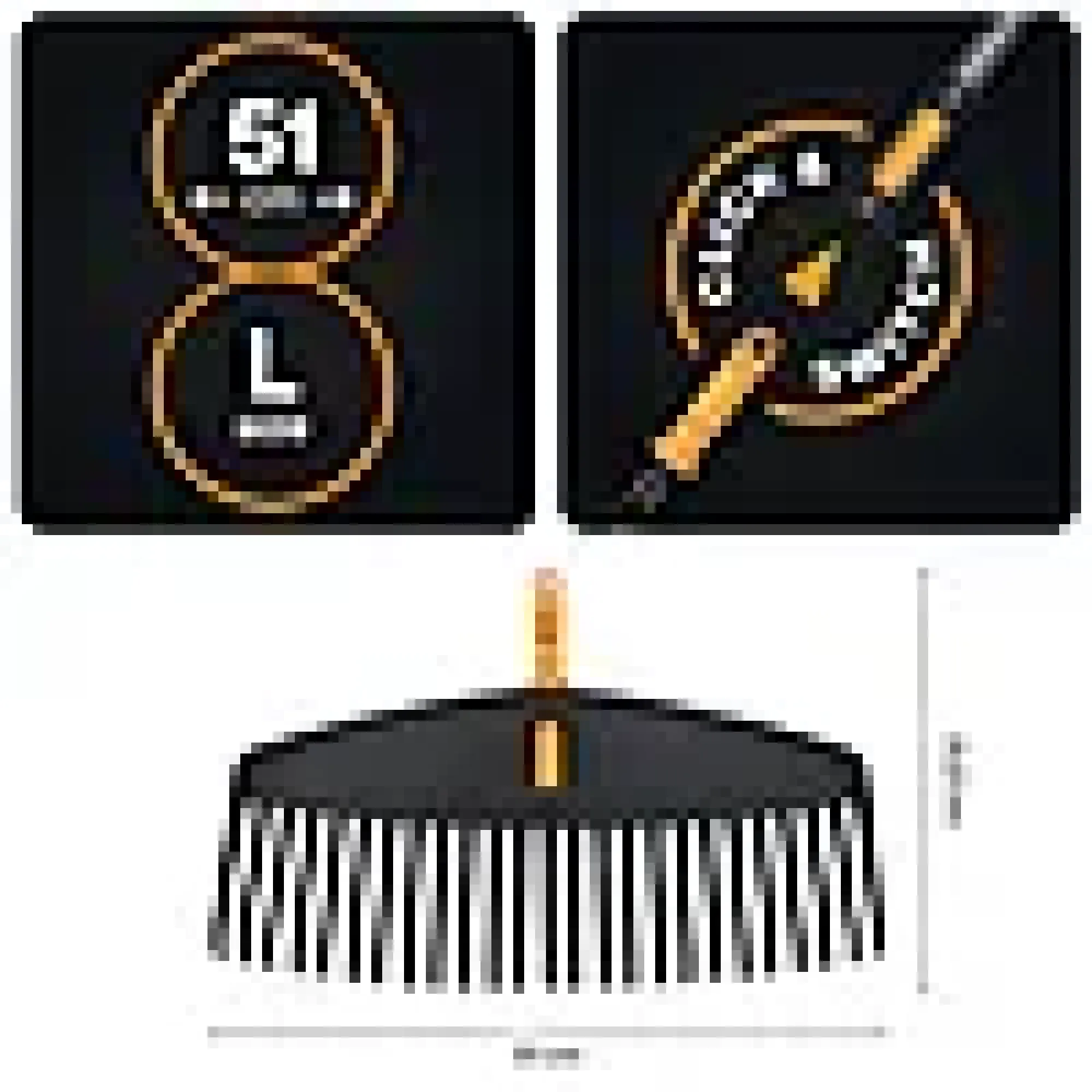 OneClick løvrive L hode-Fiskars Clearance