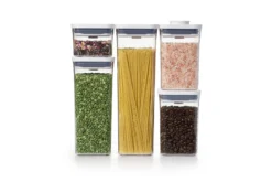 Oppbevaringsbokser 5stk-Oxo Outlet