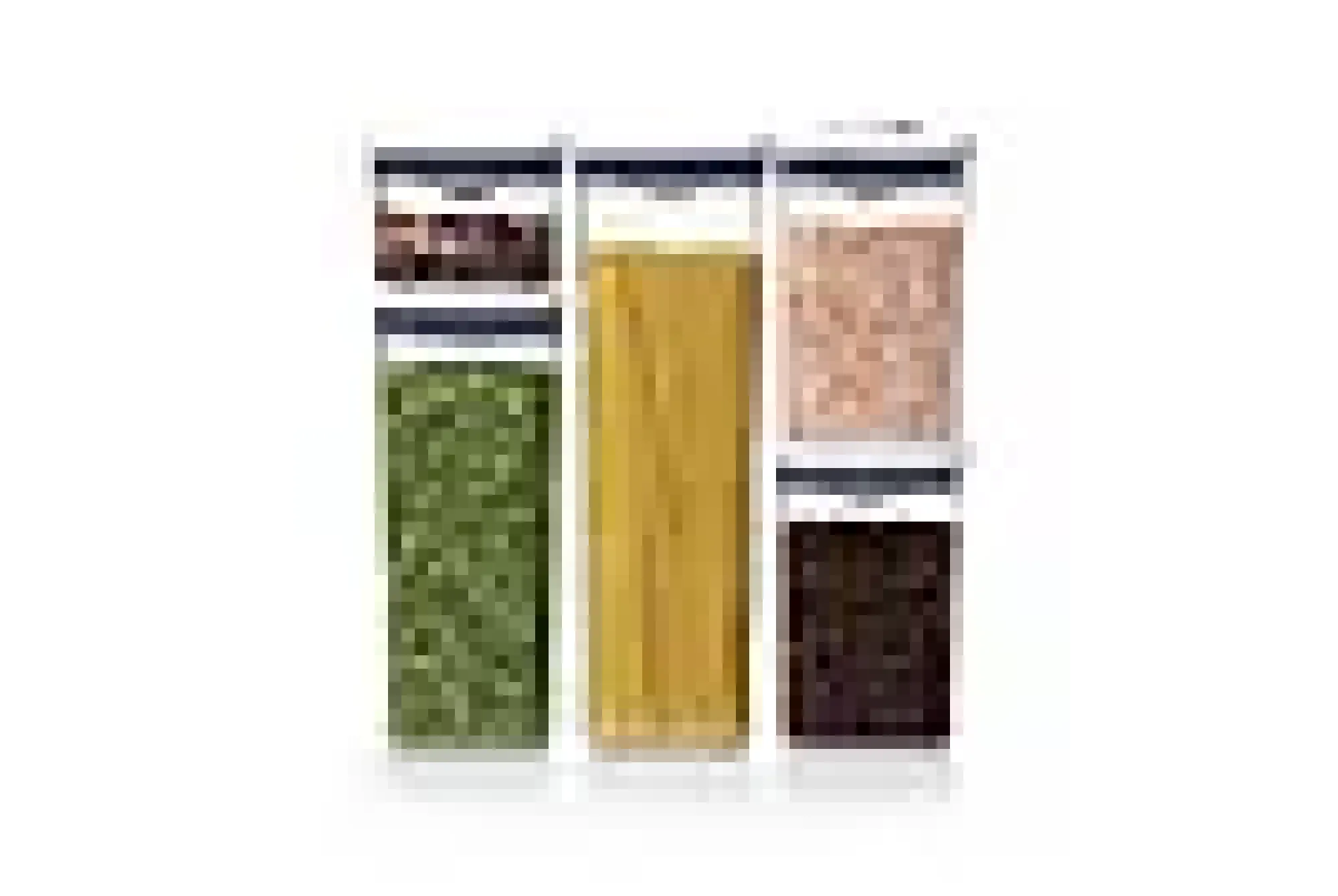 Oppbevaringsbokser 5stk-Oxo Outlet