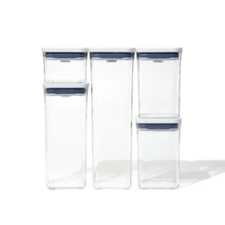 Oppbevaringsbokser 5stk-Oxo Outlet