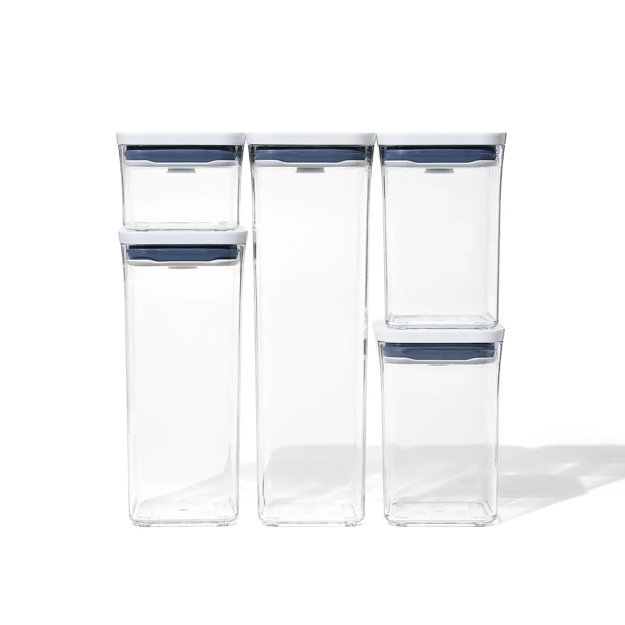 Oppbevaringsbokser 5stk-Oxo Outlet