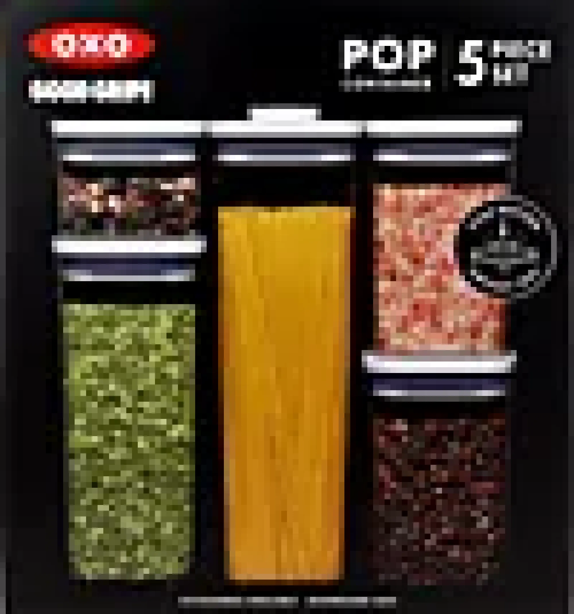 Oppbevaringsbokser 5stk-Oxo Outlet