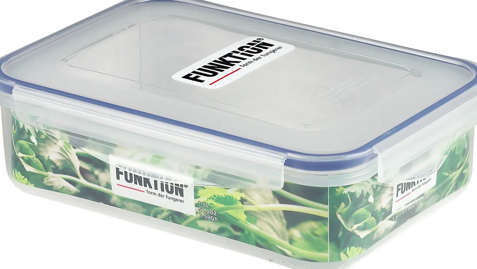 Oppbevaringsboks 1,5l-Funktion Clearance
