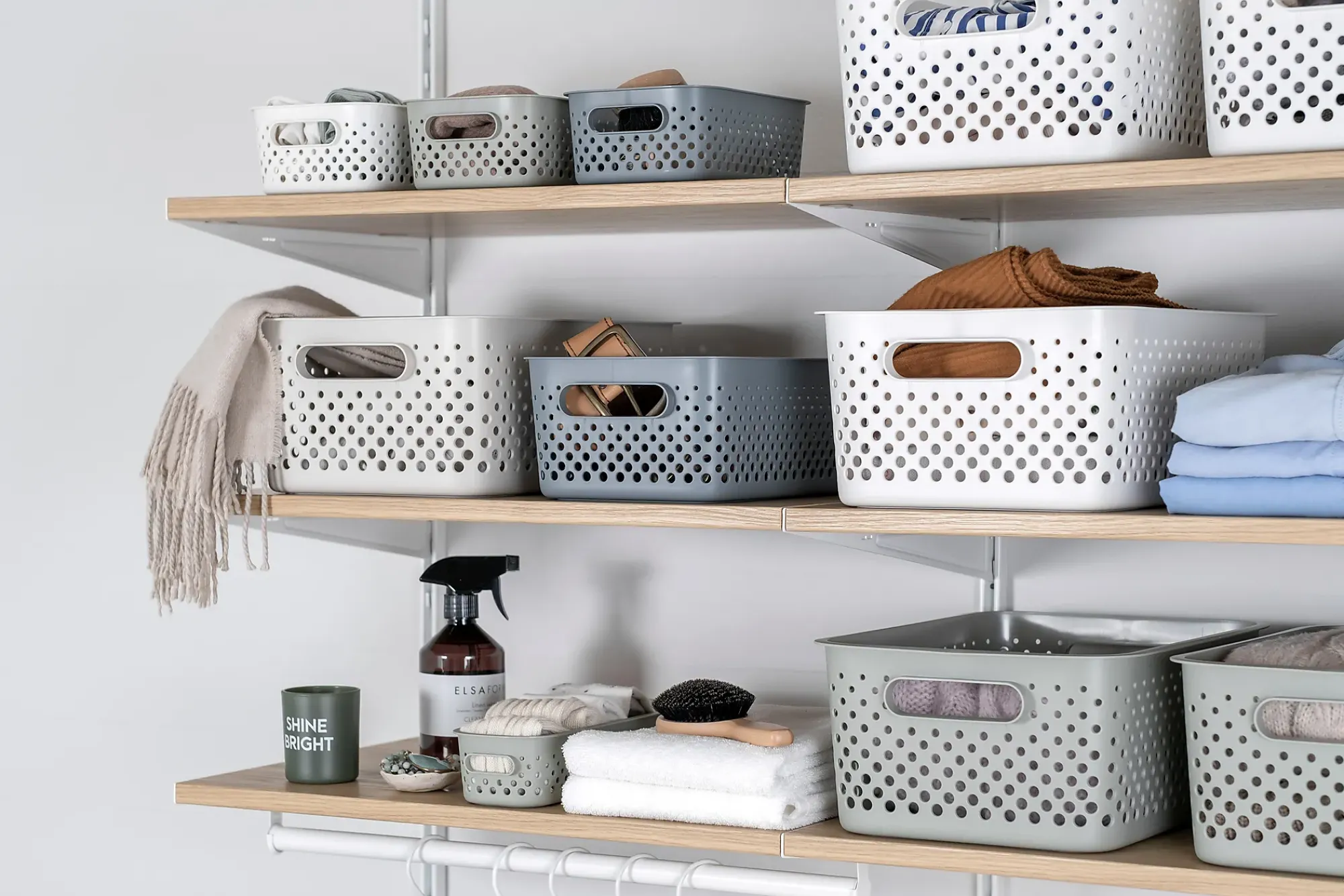 Oppbevaringsboks L Lys Grønn-Smartstore New