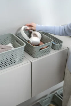 Oppbevaringsboks L Lys Grønn-Smartstore New