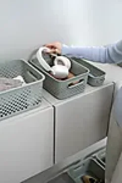 Oppbevaringsboks L Lys Grønn-Smartstore New
