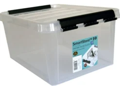 Oppbevaringsboks med lokk Classic 8l-Orthex Online