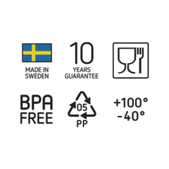 Oppbevaringsboks med lokk Classic 8l-Orthex Online