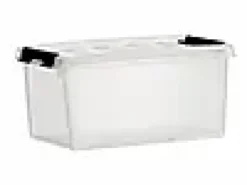 Oppbevaringsboks med lokk Classic 8l-Orthex Online