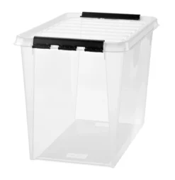 Oppbevaringsboks med lokk Classic 66l-Smartstore