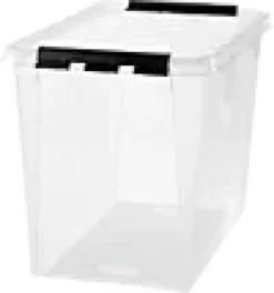 Oppbevaringsboks med lokk Classic 66l-Smartstore