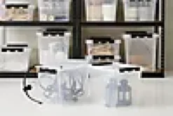 Oppbevaringsboks med lokk Classic 66l-Smartstore