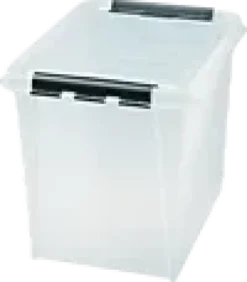 Oppbevaringsboks med lokk Classic 52l-Smartstore Sale