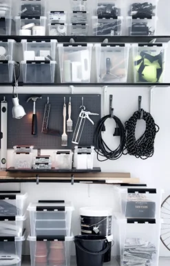 Oppbevaringsboks med lokk Classic 25l-Smartstore Clearance