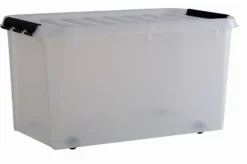 Oppbevaringsboks med lokk Classic 70l-Smartstore Outlet