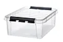 Oppbevaringsboks med lokk Classic 20l-Smartstore Clearance